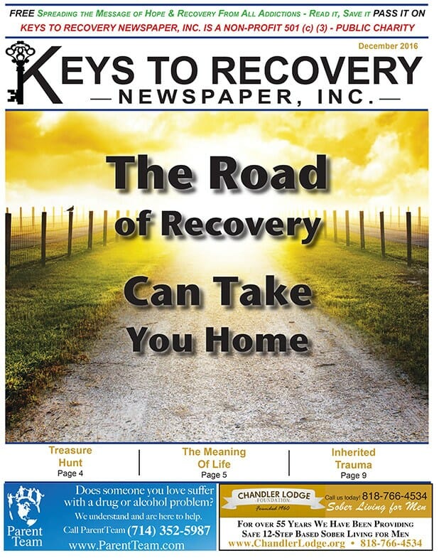 Keys to Recovery Newspaper