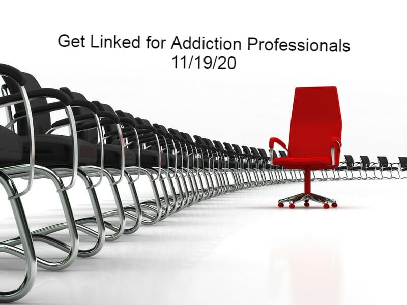 Addiction Conferences Get Linked for Addiction Professionals
