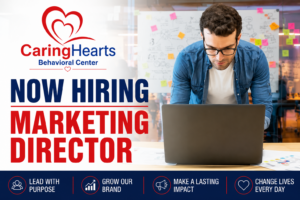 Help Wanted Marketing Director – Addiction Treatment & Behavioral Health