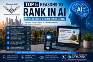 Top 5 Reasons for AI Drug Rehab Marketing